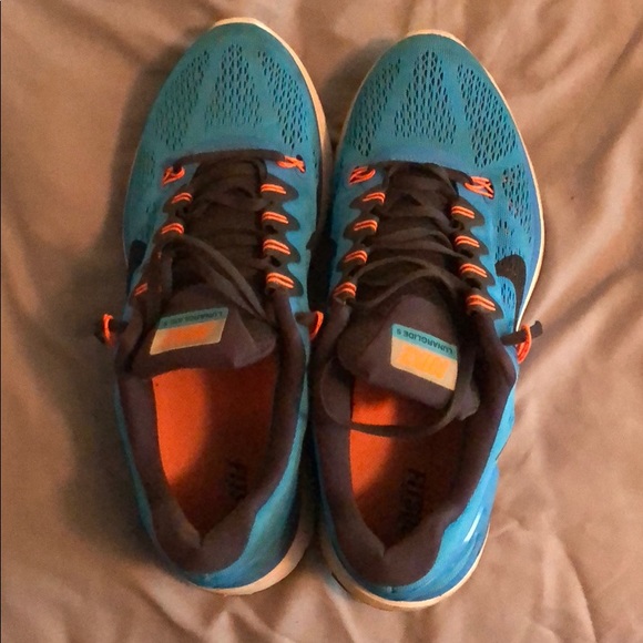 Nike Lunarglide 5 size 12 - Picture 2 of 6